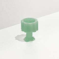 Fazeek - Wave Candle Holder Jade