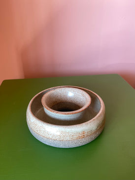 Catherine Freemantle Studio - Doughnut Vase