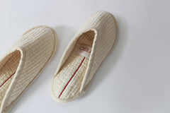 Oello - Room Slippers Natural Calico