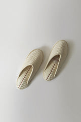 Oello - Room Slippers Natural Calico
