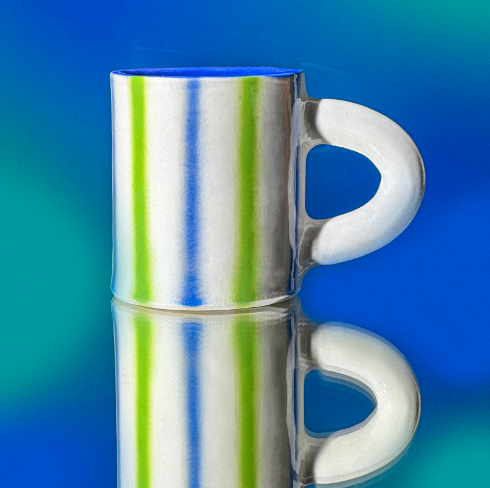 Daffa - Chunky PJ Stripe Mug
