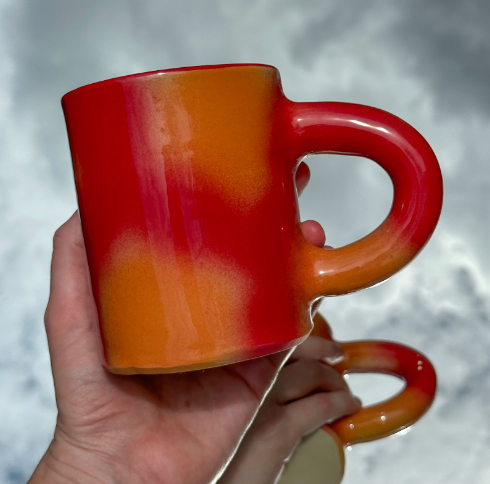 Daffa - Chunky Fruit Bowl Mug