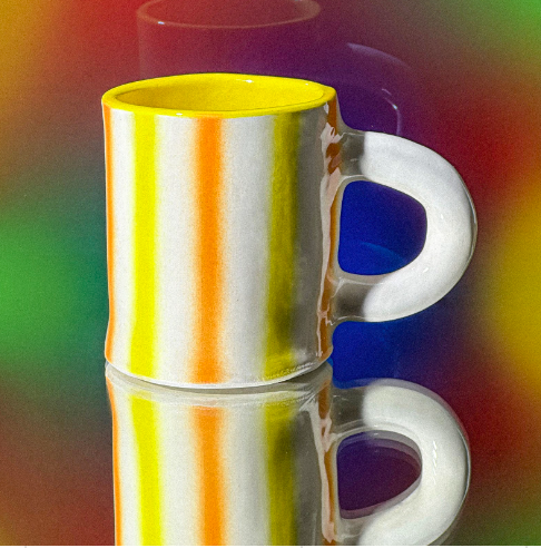 Daffa - Chunky Sunset Stripe Mug