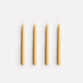 Twinkling Tabletops - Taper Candle Set in Vanilla