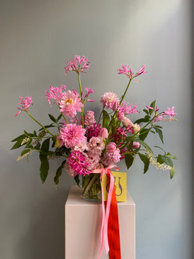 Mother's Day Blooms in a Vase