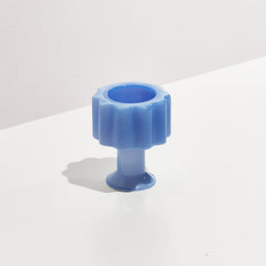 Fazeek - Wave Candle Holder Blue
