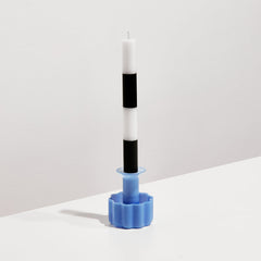 Fazeek - Wave Candle Holder Blue