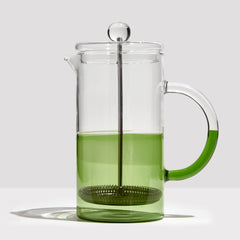 Fazeek - Coffee Plunge Green & Clear