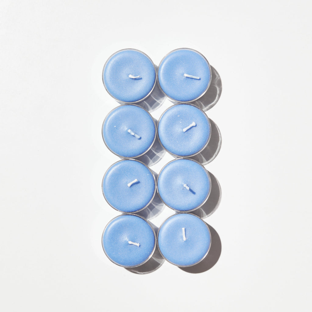 Fazeek - Blue Tealight Candles