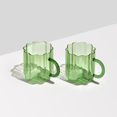 Fazeek - Wave Mugs Green
