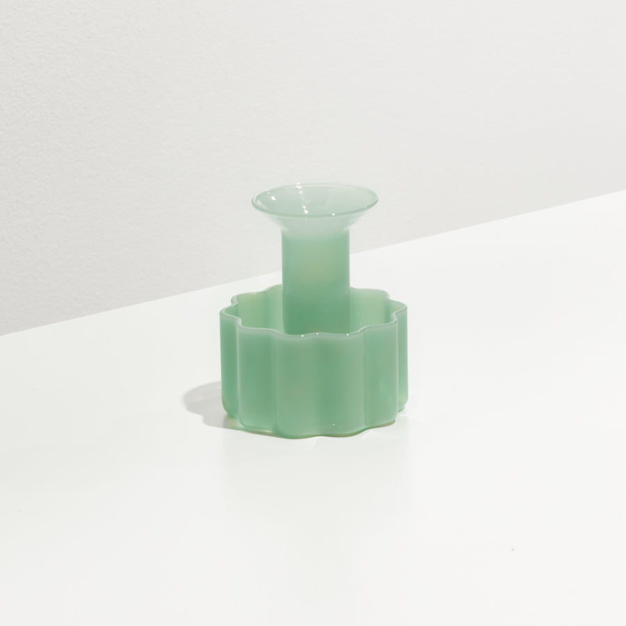 Fazeek - Wave Candle Holder Jade