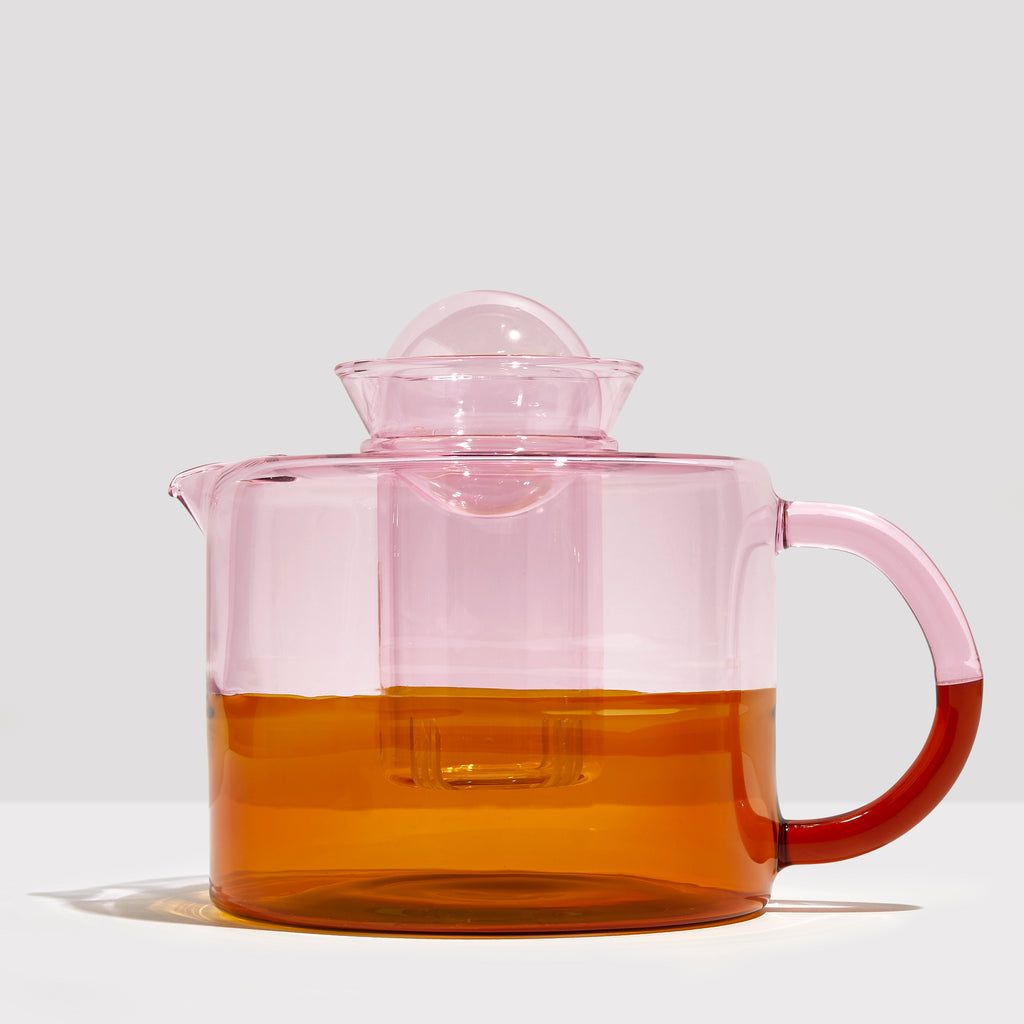 Fazeek - Teapot Pink & Amber