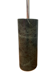 Moda Piera - Arancini Floor Lamp Verde Green Marble / Nickel Plated Brass