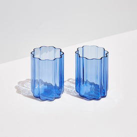 Fazeek - Two Wave Glasses Blue